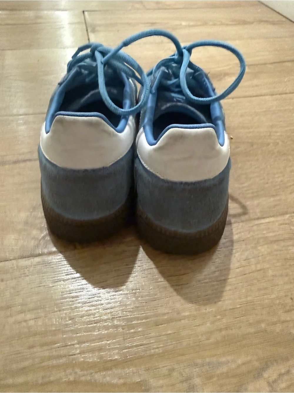 adidas Handball Spezial Light blue White/GUM 7 men